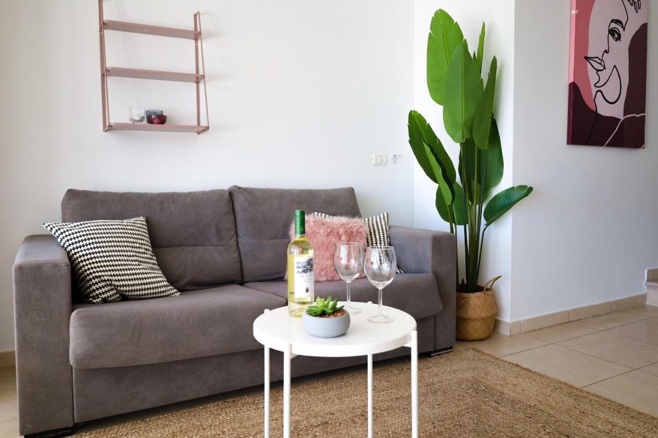 Elegant Sea View Apartment Callao Salvaje Exterior photo