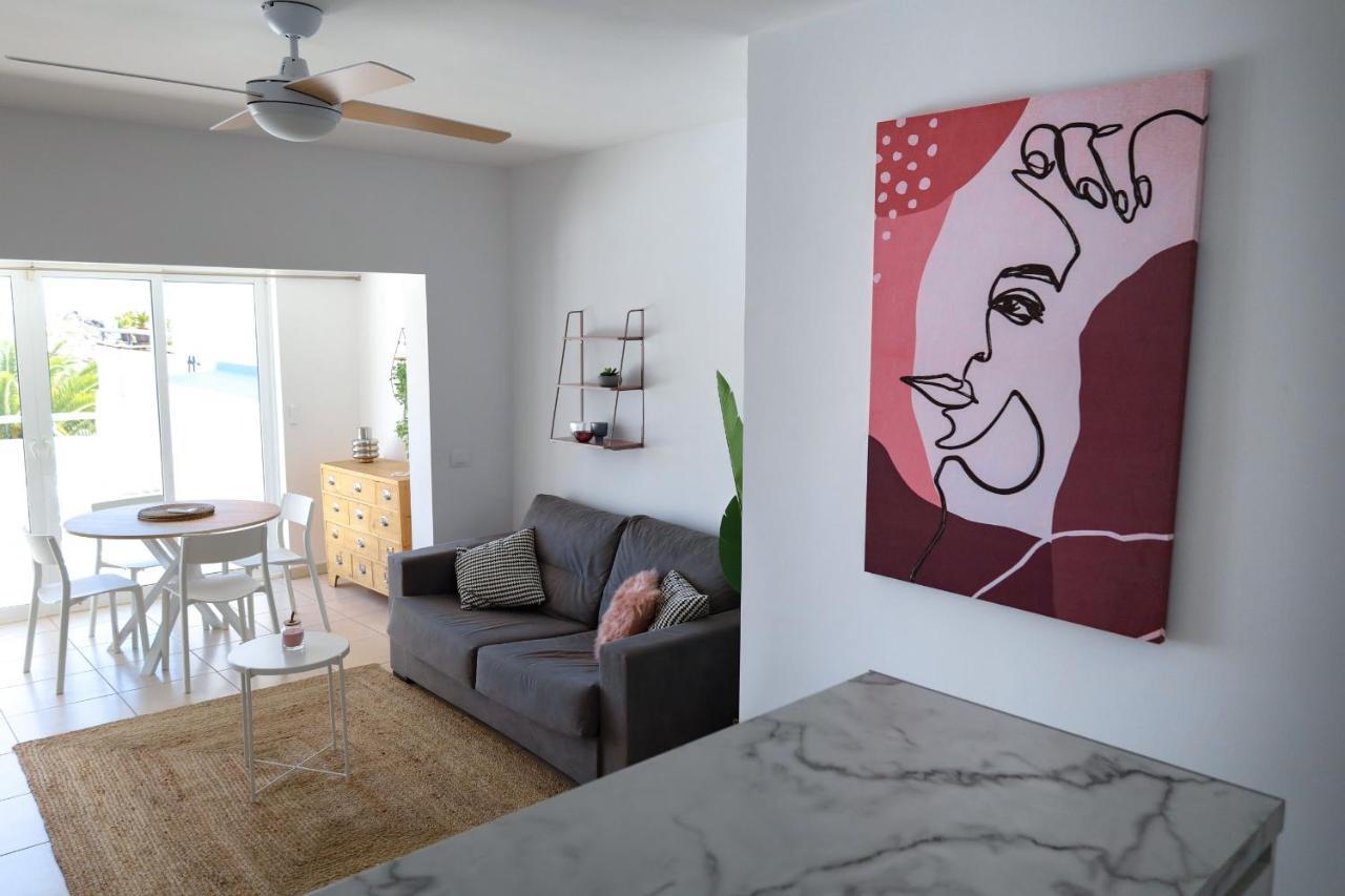 Elegant Sea View Apartment Callao Salvaje Exterior photo