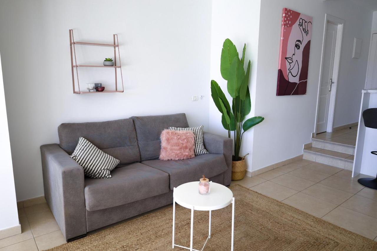 Elegant Sea View Apartment Callao Salvaje Exterior photo