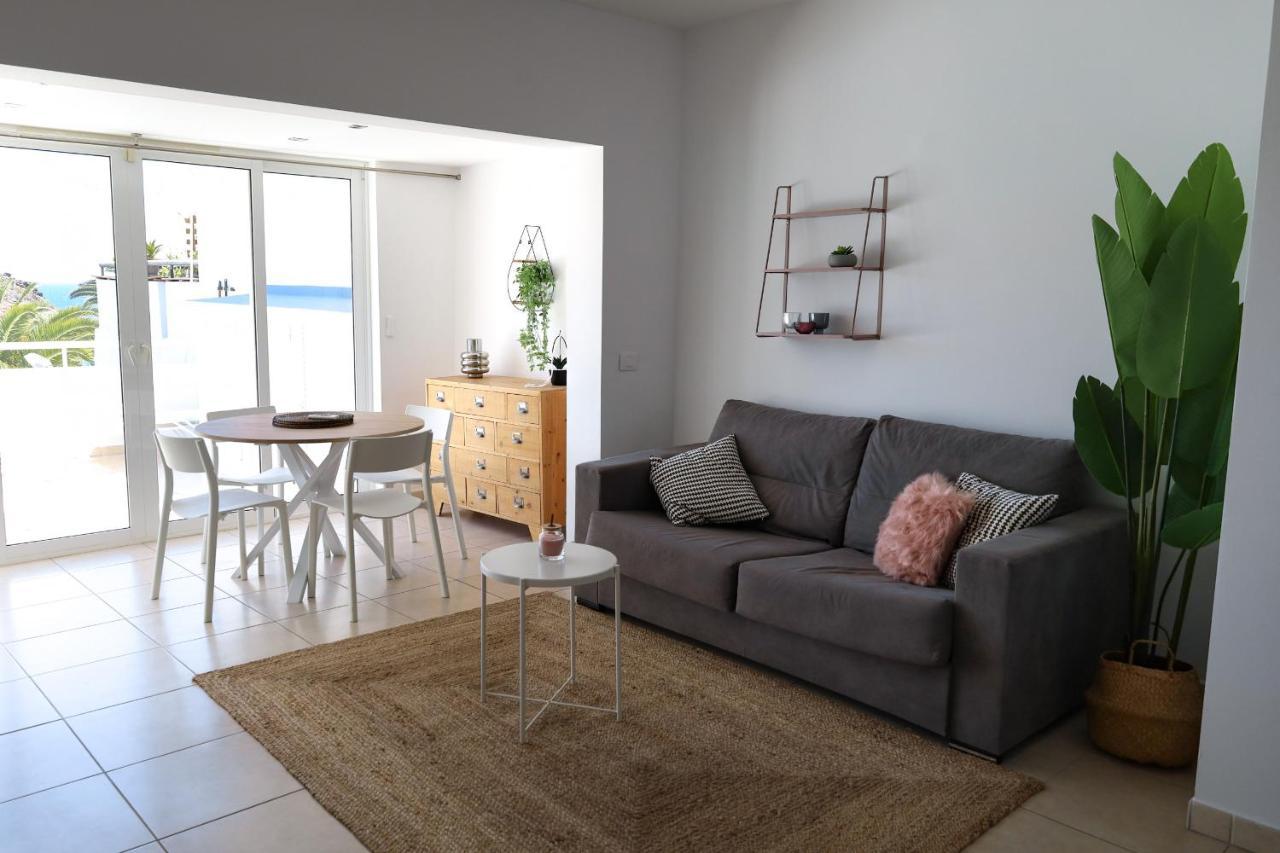 Elegant Sea View Apartment Callao Salvaje Exterior photo