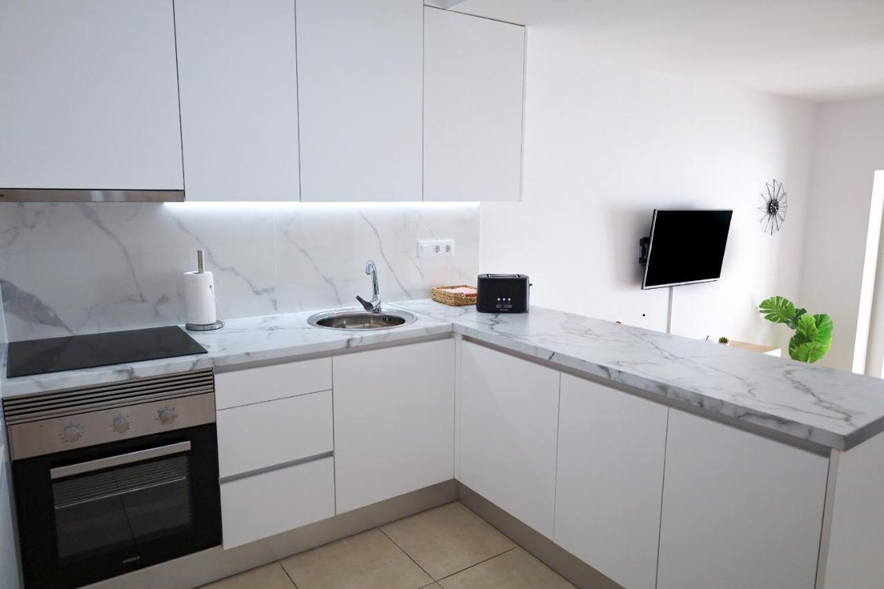 Elegant Sea View Apartment Callao Salvaje Exterior photo