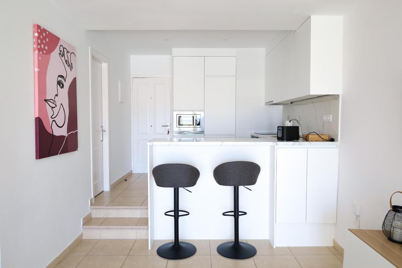 Elegant Sea View Apartment Callao Salvaje Exterior photo